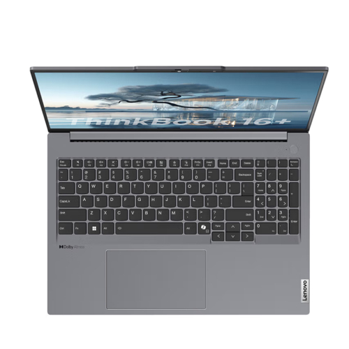 Ноутбук Lenovo ThinkBook 16+ 2024 / Ultra 5 125H / 32 ГБ / 1 ТБ / Серый