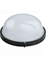 Navigator Светильник 94 815 NBL-R1-100-E27/BL НПБ 1101 черн. круг 100Вт IP54 Navigator 4607136948150 51026