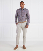 Рубашка H-HANK-kent BOSS BLACK - темно-синий(50496577)