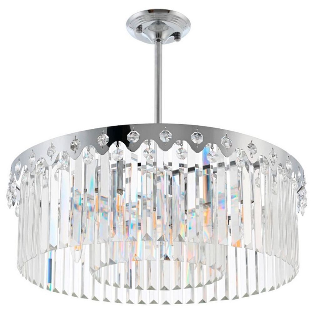 Люстра на штанге Arte Milano Sorrento-8909 378909/8/300/580 CR