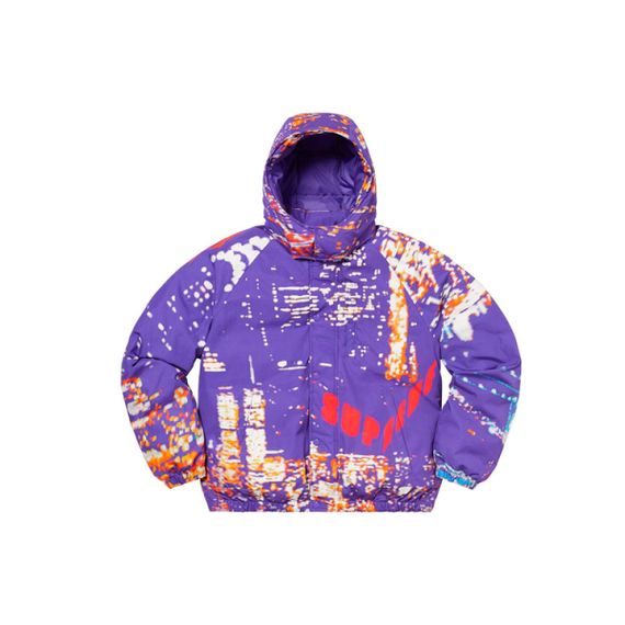 Supreme SS20 Week 2 City Lights Puffy Jacket