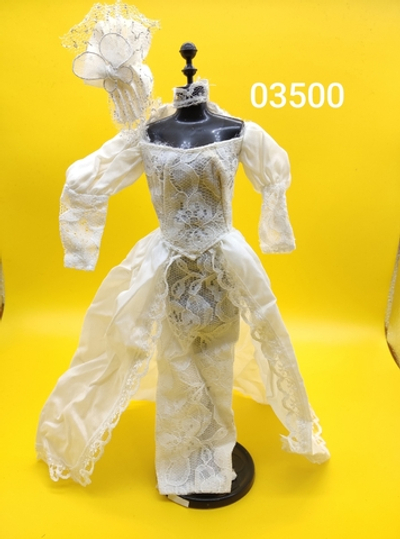 Одежда для куклы Барби винтаж платье 03500