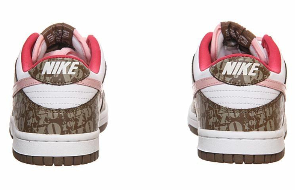 Кроссовки Nike Dunk Low (Женская размерная сетка)