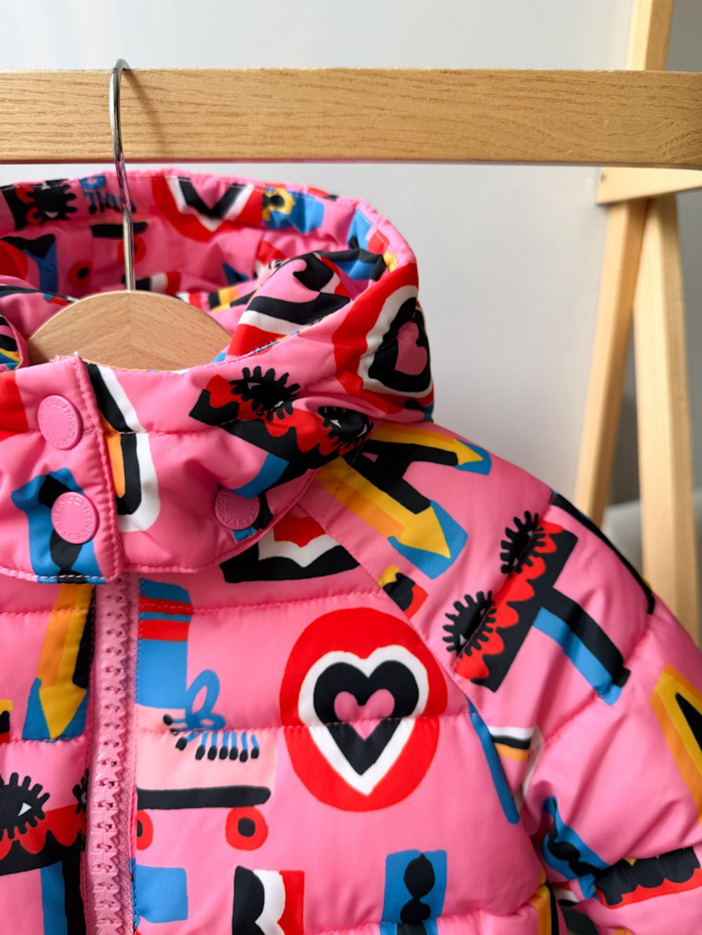 Утепленная куртка Stella McCartney, 98