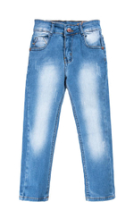 Джинсы для мальчика джинсовые 98 р-р синий (Bonito)