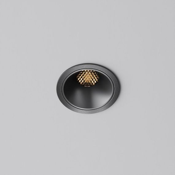 Встраиваемый светодиодный светильник Maytoni Technical Downlight Alfa LED DL043-01-10W2.7K-RD-B