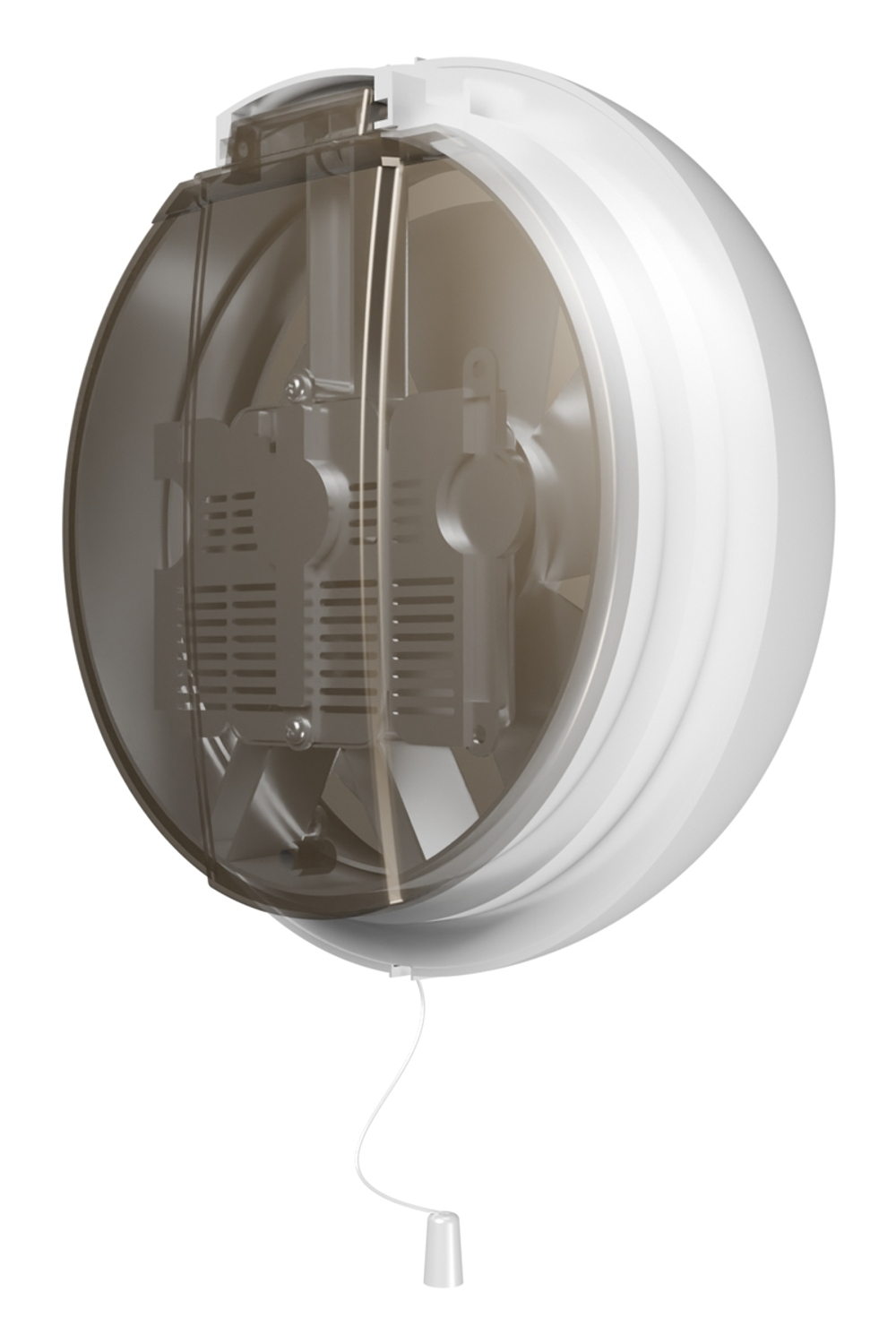 Вентилятор оконный HPS D240 обр.клапан тяг.выкл. ERA