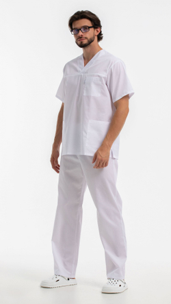 Костюм хирурга стандартный №0