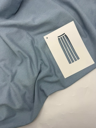 Джинс ретро голубой