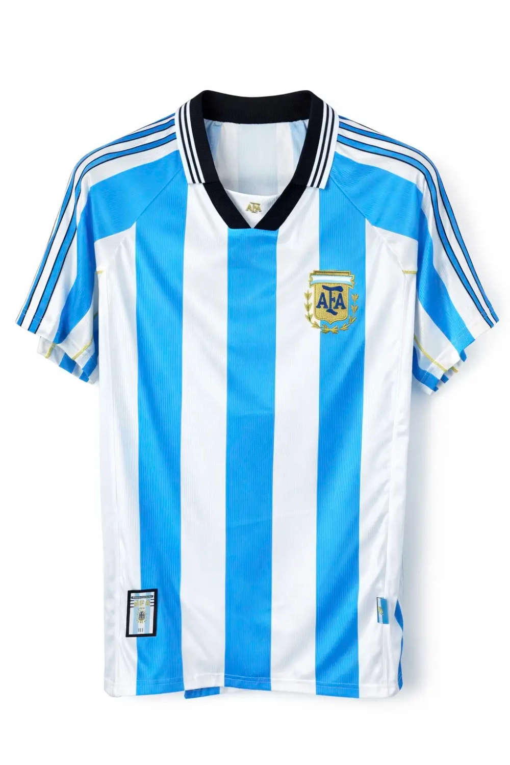 Футболка футбольная Сборной Аргентины 1998