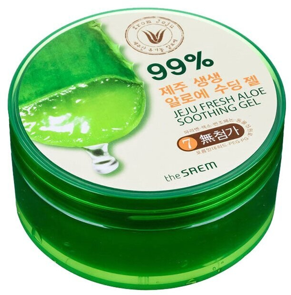 The Saem Гель для тела Jeju Fresh Aloe Soothing Gel 99%, 300 мл