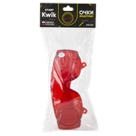 Очки защитные красные START KWIK