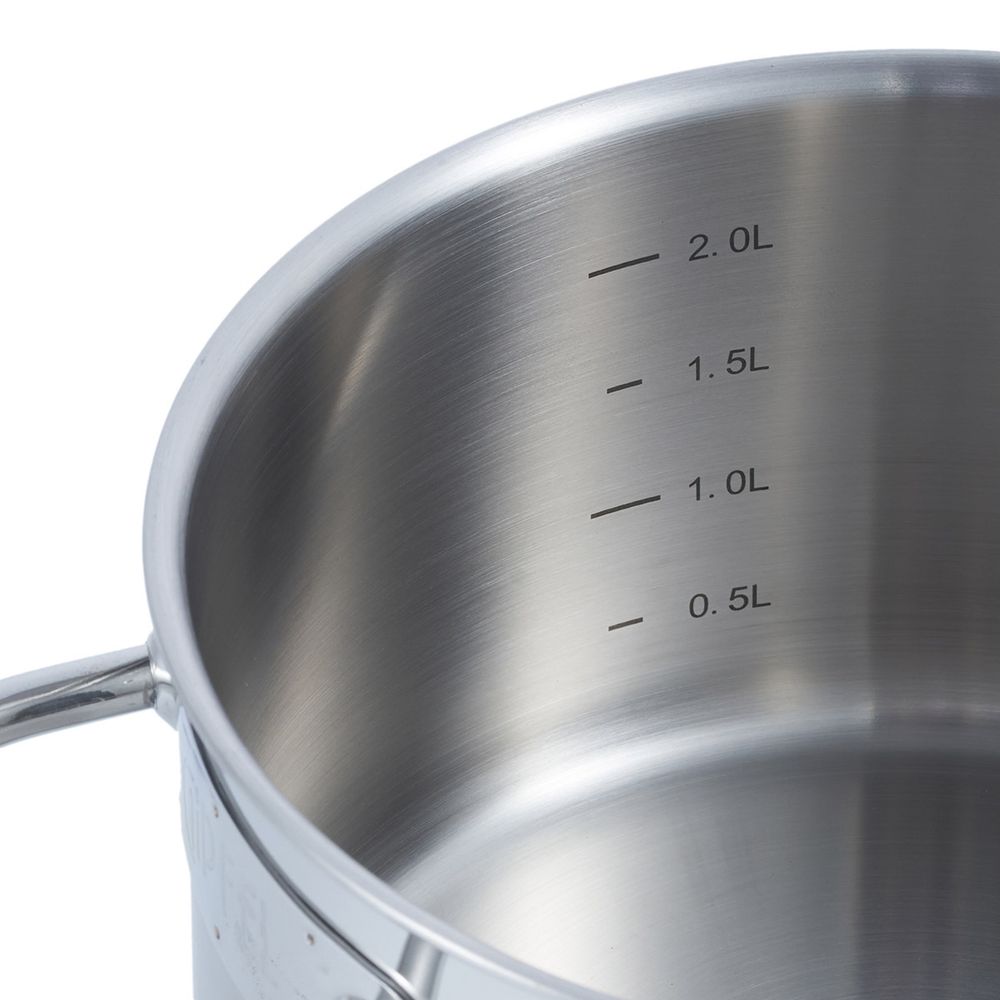 Кастрюля из нержавеющей стали Gipfel Signo 1361 18 см/2,5 л
