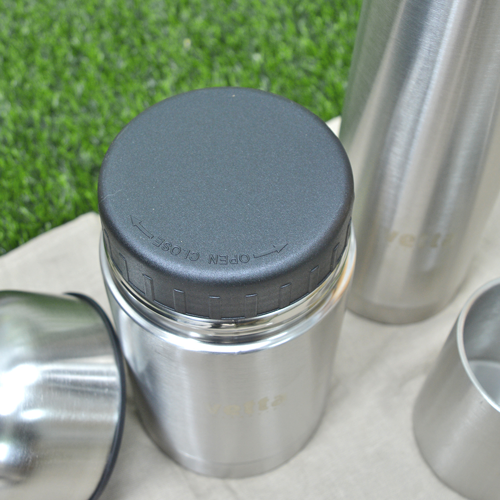 Набор походный 3 предмета (термос 1л, термос суповой 0,75л, кружка 300мл)