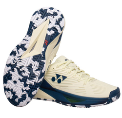 Женские теннисные кроссовки Yonex Power Cushion Eclipsion 5 - champagne/navy