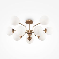 Люстра на штанге Maytoni Erich MOD221PL-10G