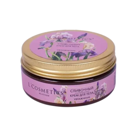 Крем сливочный для тела Spring Spirit "Увлажнение, ТМ L'COSMETIC