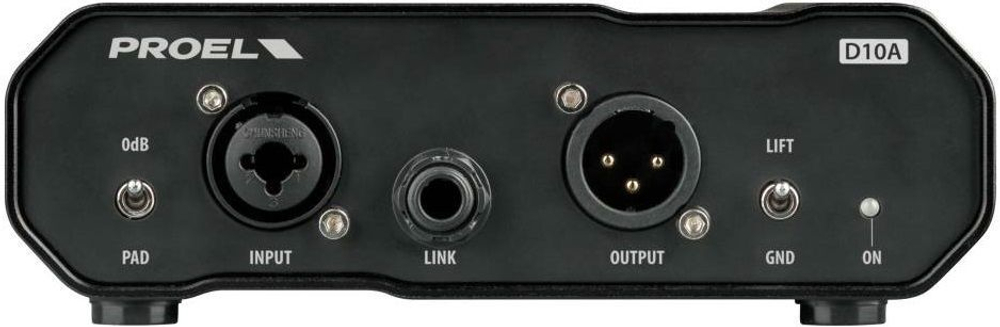 Активный директ-бокс PROEL D10A