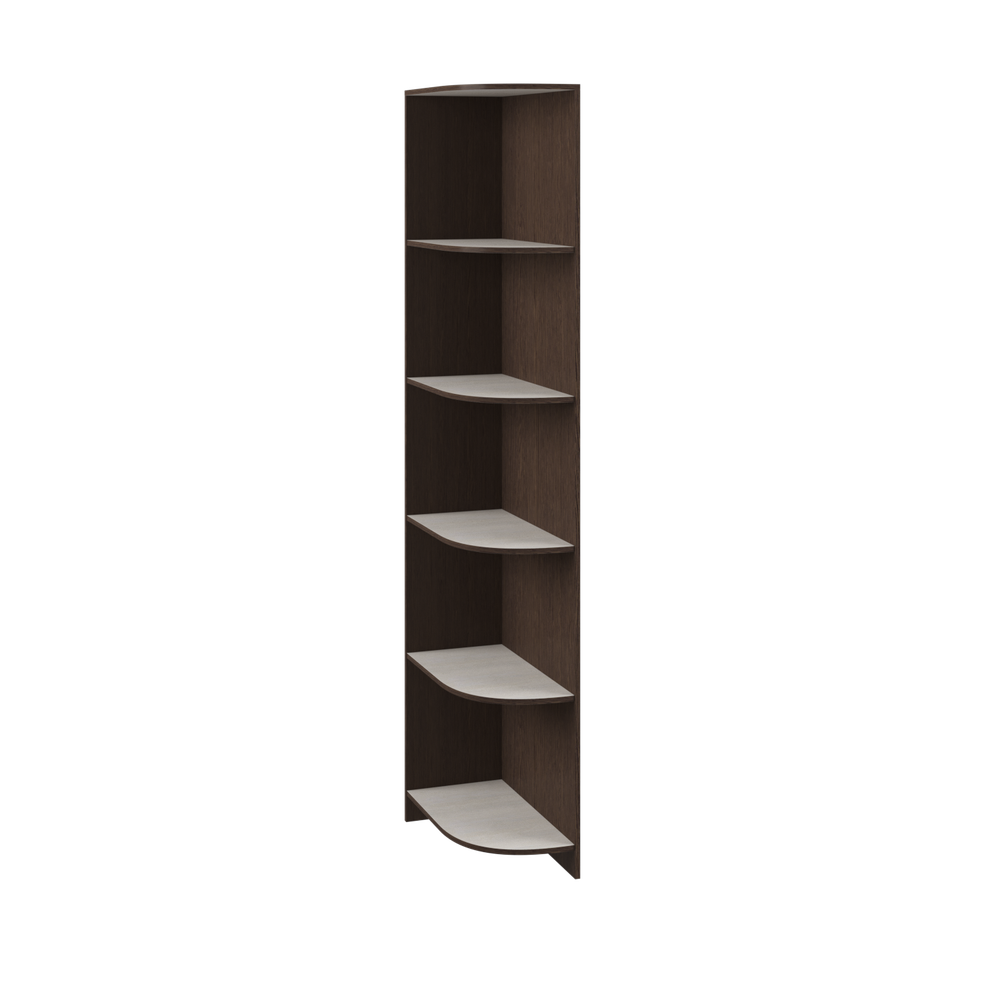 Угловая этажерка Лотос