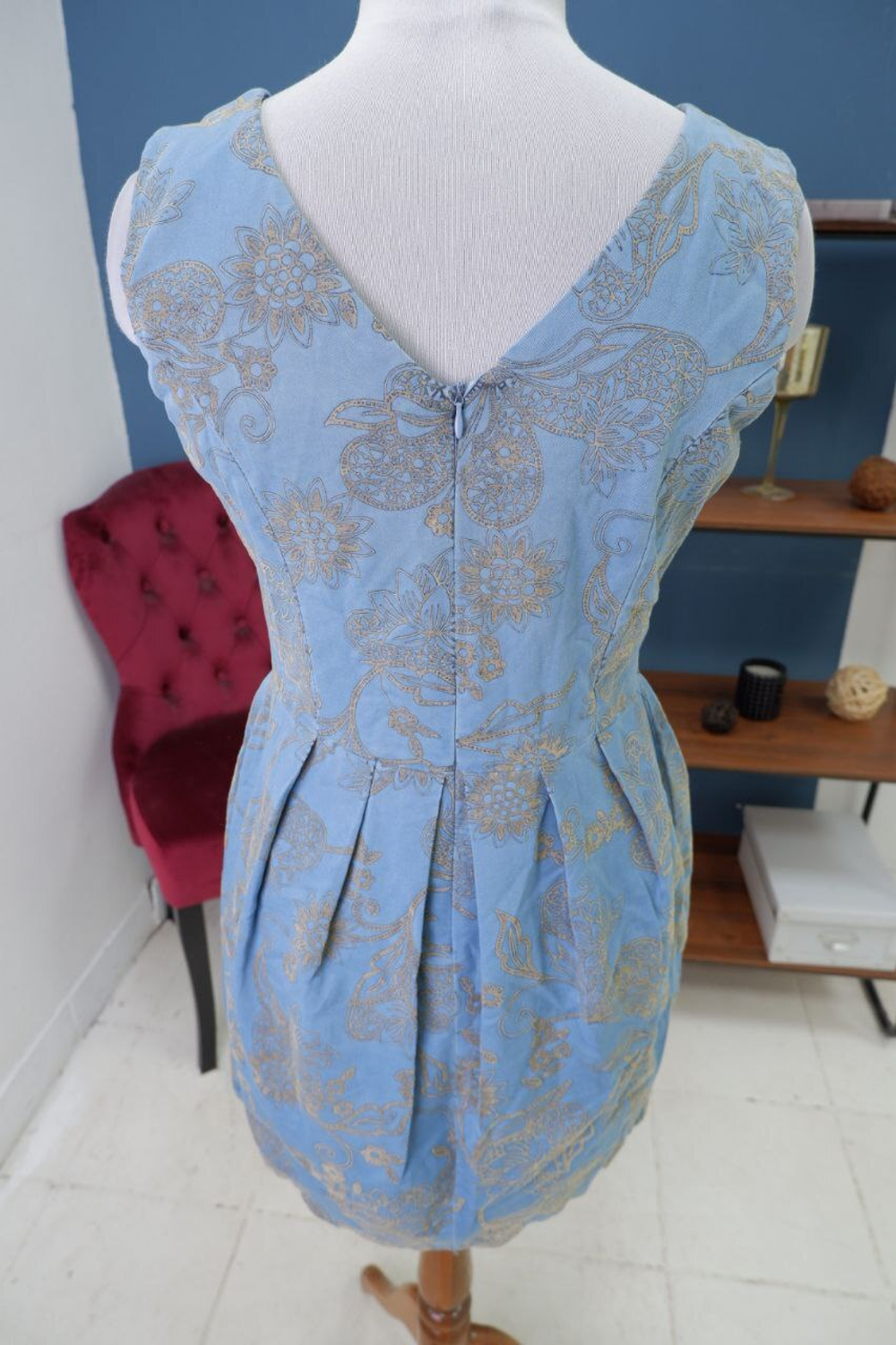 Платье Ascool  модное 42/44 размер, новое с браком