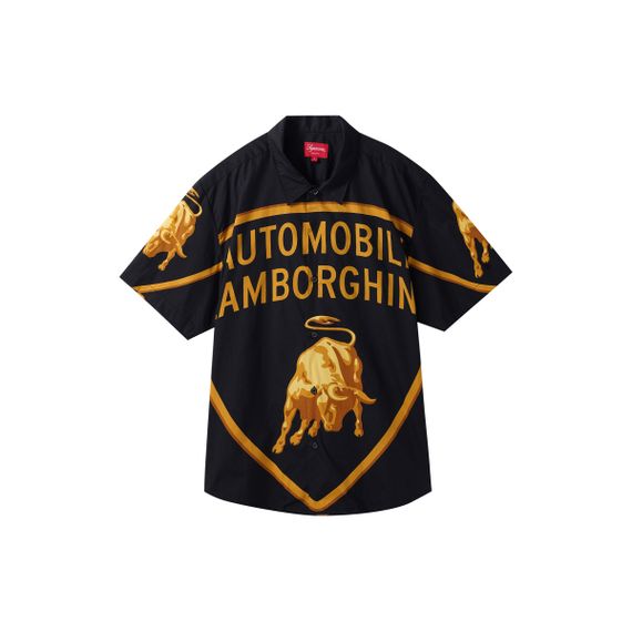 Supreme SS20 Week 6 x Automobili Lamborghini Shirt Logo