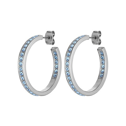Серьги Dyrberg Kern JUSTINA SS LIGHT BLUE 420135 BL/S