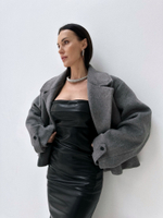 Пальто укороченное TILDA