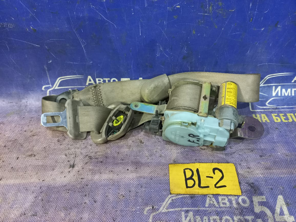 Ремень безопасности передний правый Kia SORENTO 2005