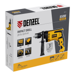 Дрель ударная IDD-850, 850 Вт, 0-2800 об/мин, 44800 уд/мин// Denzel