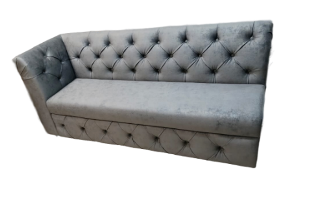 Угловой кухонный диван Омега 1 со спальным местом