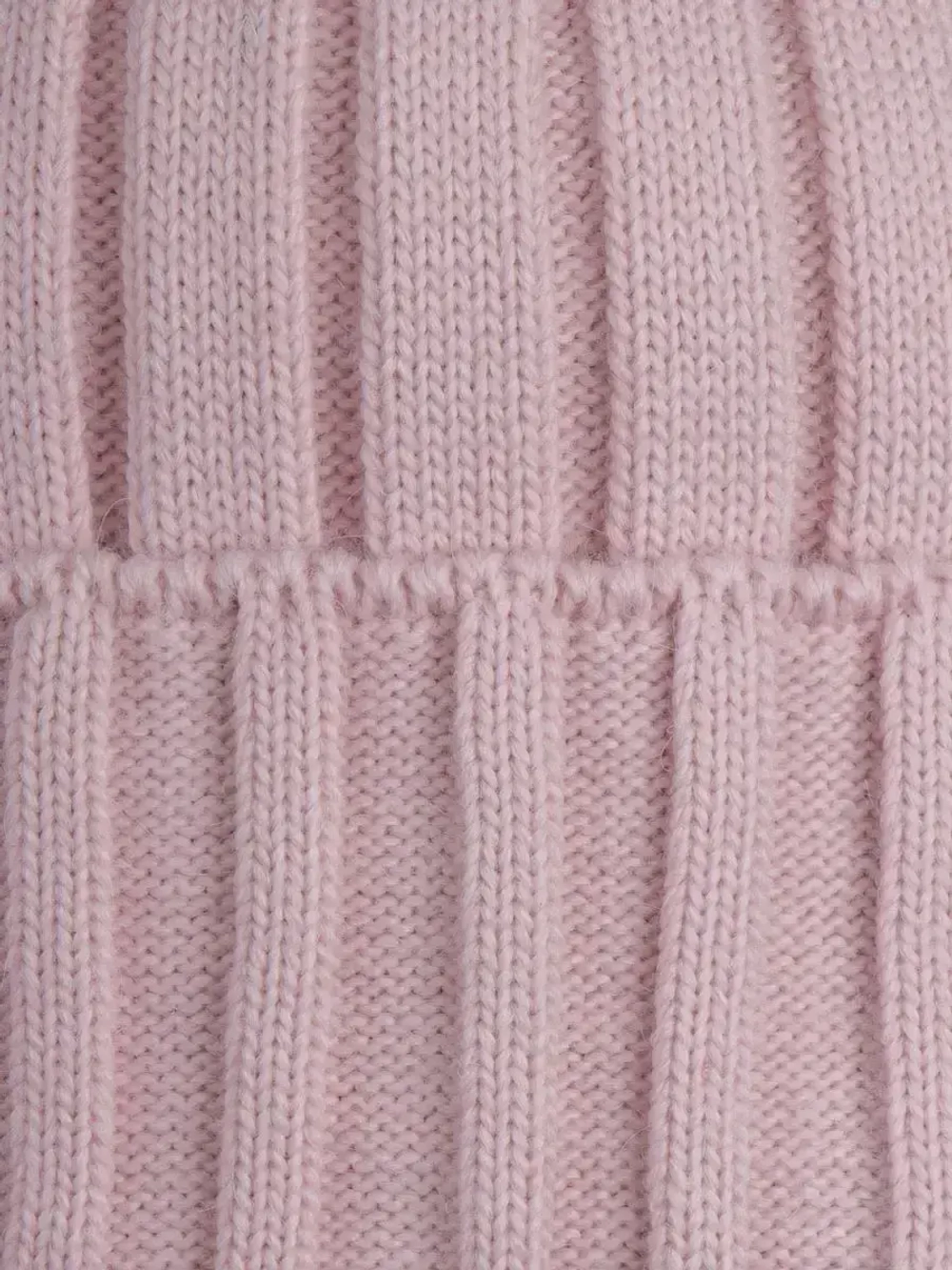 Шапка вязаная демисезонная детская