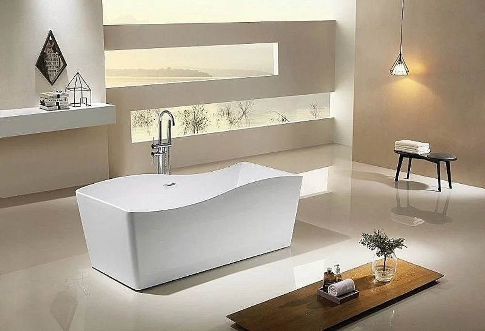 Ванна акриловая Esbano GRANADA ESVAGRAN 170x78 белая