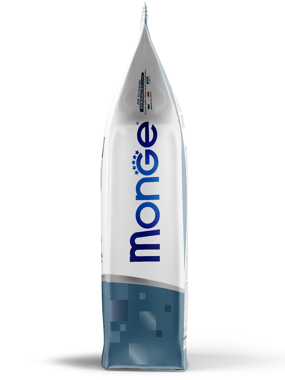 Сухой корм Monge Dog Speciality Line Monoprotein для взрослых собак всех пород, из форели с рисом и картофелем 12 кг