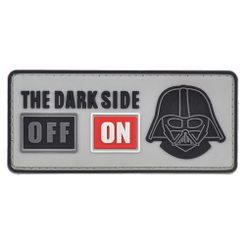 шеврон The Dark Side mode on pvc