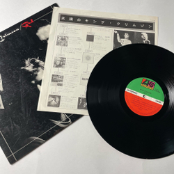Винтажная виниловая пластинка LP King Crimson Red (Japan 1974) (No Obi) One More Red Nightmare