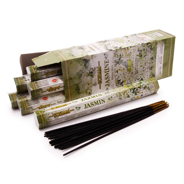 HEM Soham Jasmine шестигранник Благовоние Жасмин