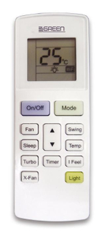 Сплит-система GREEN GRI/GRO-07 HH2