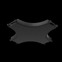 Коннектор питания X-образный Maytoni Radity TRA084CX-11B