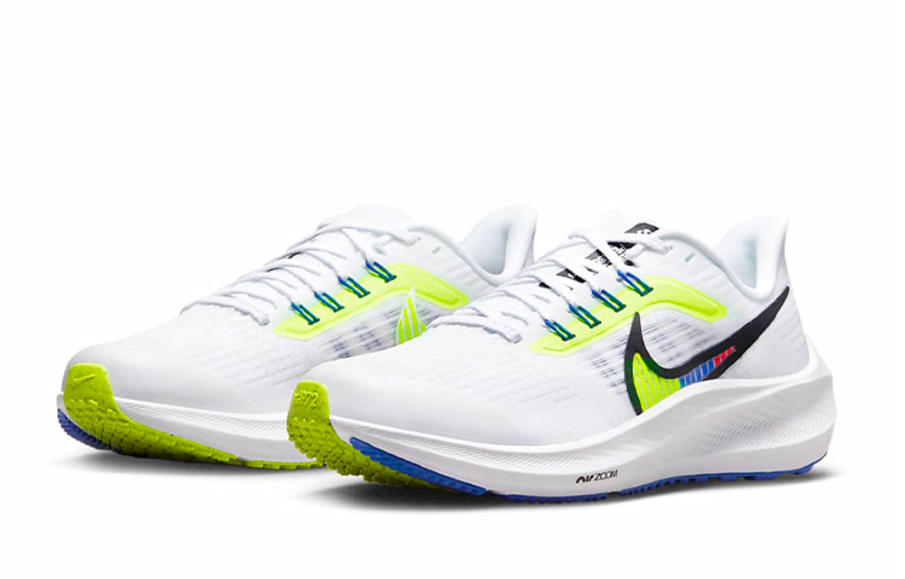 Кроссовки Nike Air Zoom Pegasus 39 GS (Подростковая размерная сетка)