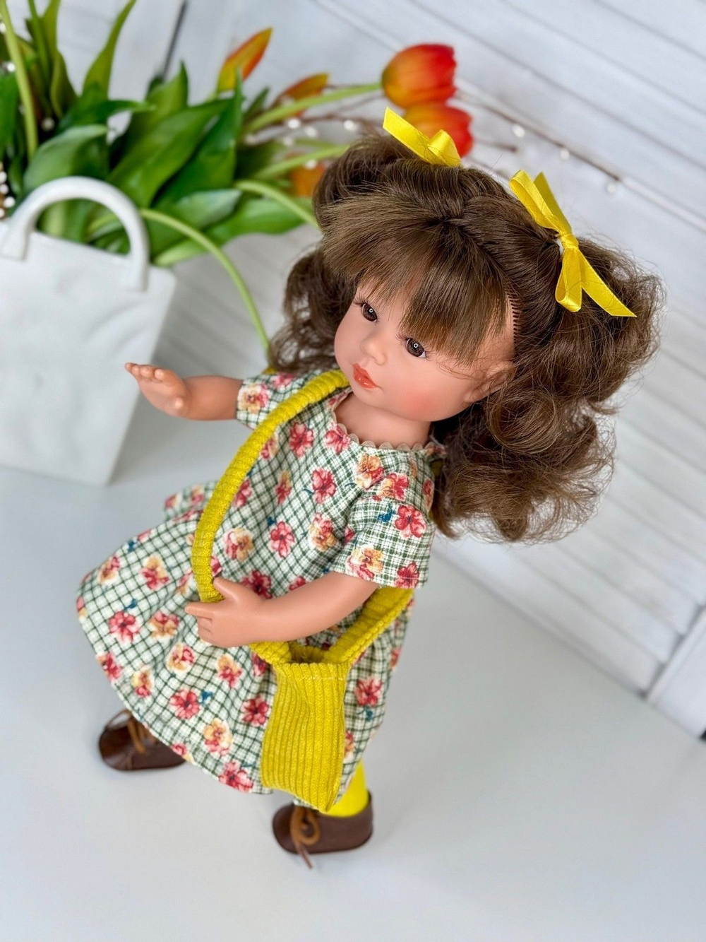 Кукла D Nenes виниловая 34см Xavi (022271A)