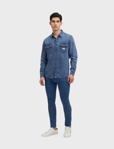 Рубашка джинсовая GUESS Jeans