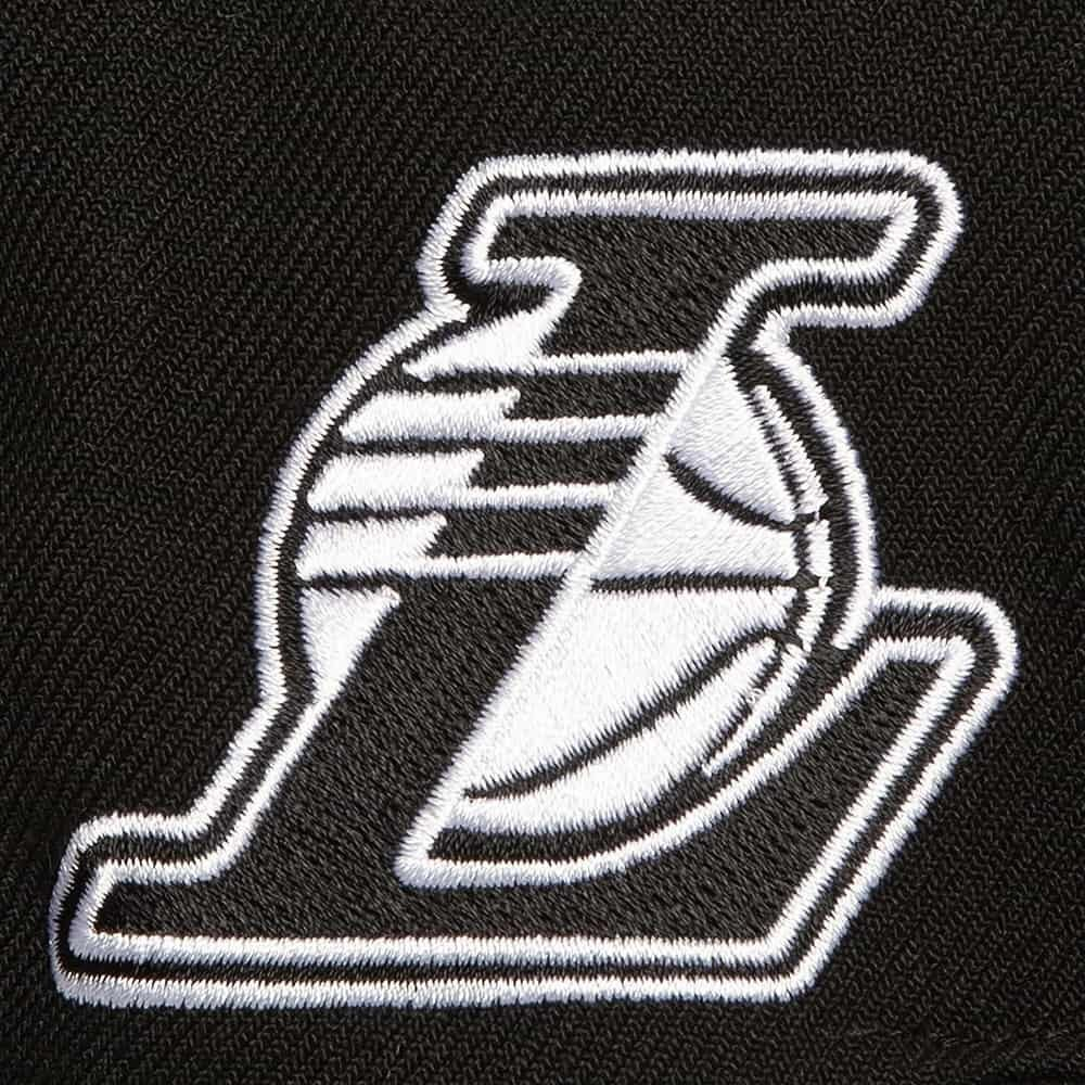 Кепка Mitchell&Ness NBA Evergreen Snapback Los Angeles Lakers Cap Black