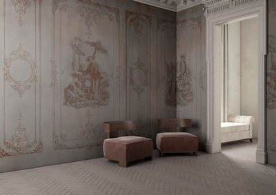 Панно Carousel Glamora