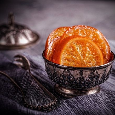 Засахаренный мандарин (Raw Sugar Mandarin)