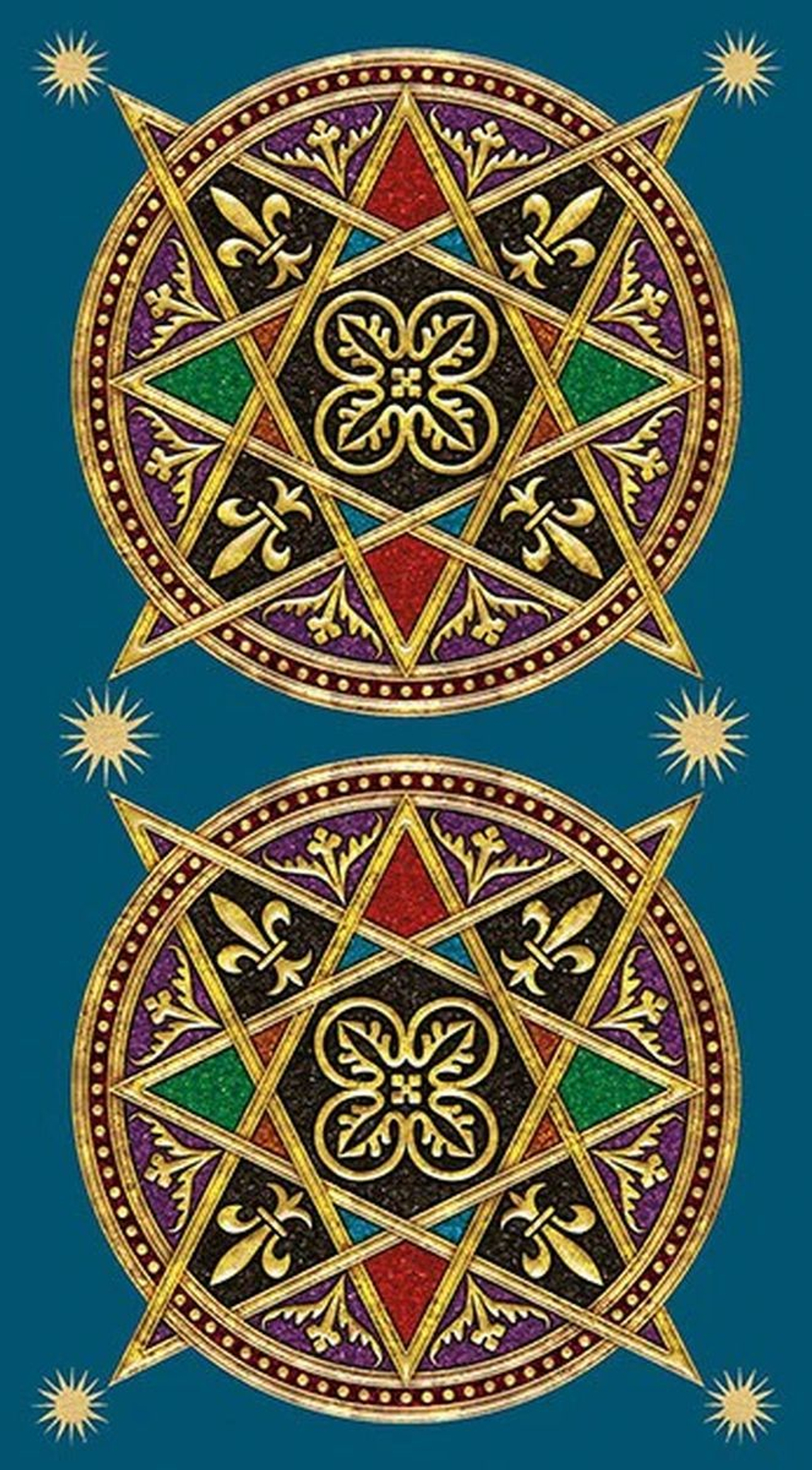 Universal Tarot - Grand Trumps / Таро Универсальное. Старшие Арканы