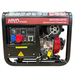Генератор дизельный HND (Honda) GE 9300 JSTD
