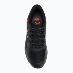 Кроссовки для бега Under Armour Charged Bandit Trail 3 black/black/racer red