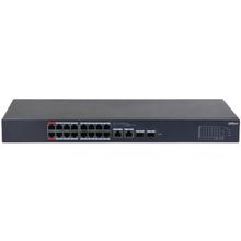 Управляемый коммутатор на 16 PoE портов DH-CS4218-16ET-135