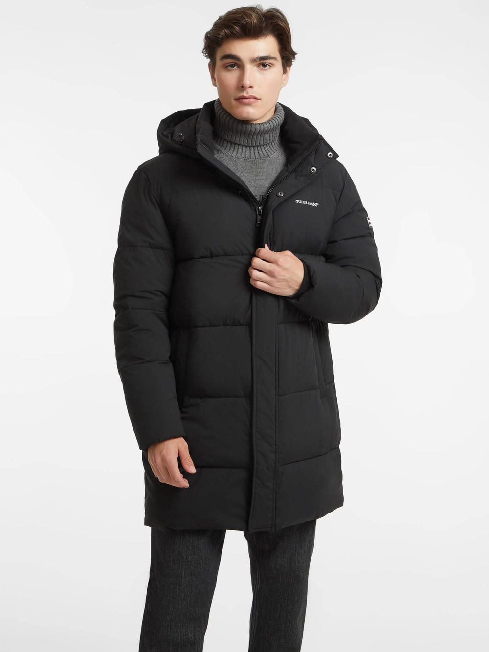 Куртка Guess Jeans - черный(M4BL26 WGII2)