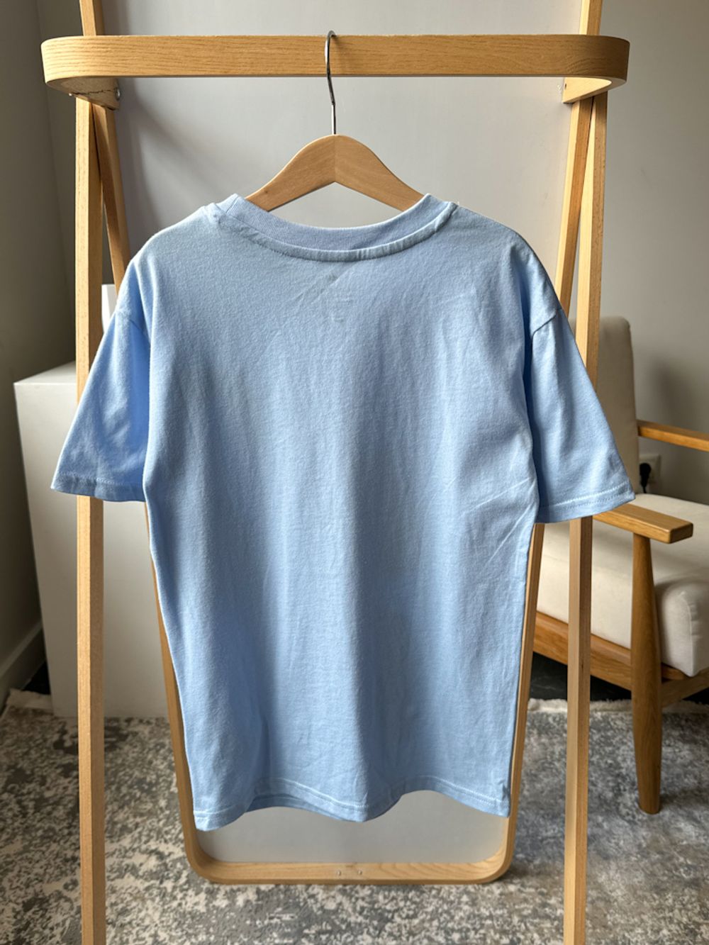 Новая хлопковая футболка H&M, 128